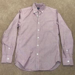 Men’s button up long sleeve shirt